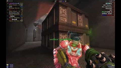 Mind Games, Suicide, Battle - Unreal Tournament 2004