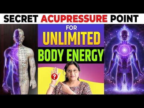 Acupressure Point For Unlimited Body Energy || Booster Pressure Point