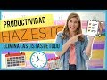 📆 Cómo Gestionar Tu Tiempo Para Ser Más Productivo | PRODUCTIVIDAD