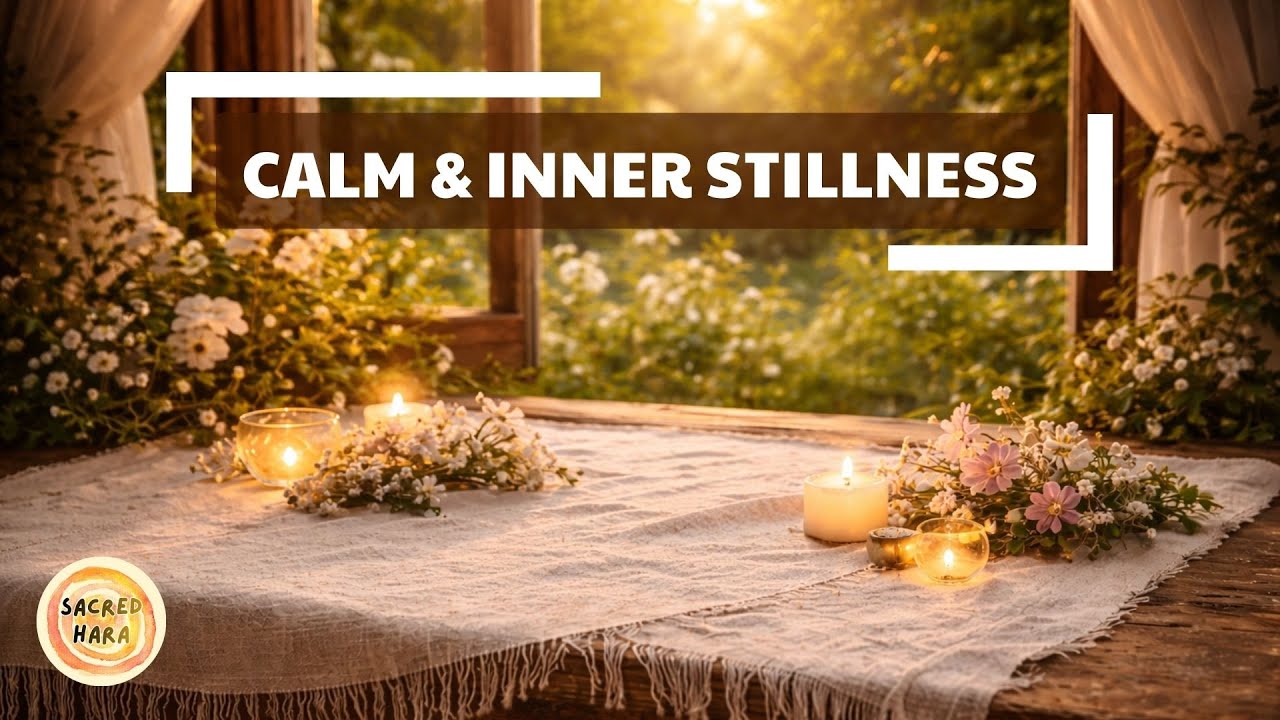 Om Shanti | Deep Peace, Calm & Inner Stillness | Mantra Meditation ...