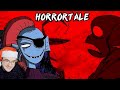 МЕНЯ ПУГАЕТ UNDERTALE! Horrortale ► Часть 9 (хоррортейл Андертейл комикс на русском) | Реакция