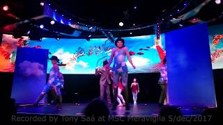 Cirque du Soleil at Sea: Viaggio - MSC Meraviglia