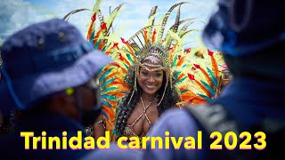 Tribe Trinidad Carnival Tuesday 2023 HDR 4k