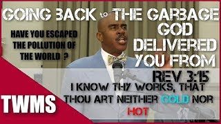Apostle Gino Jennings - The Devil is bringing God a REPORT