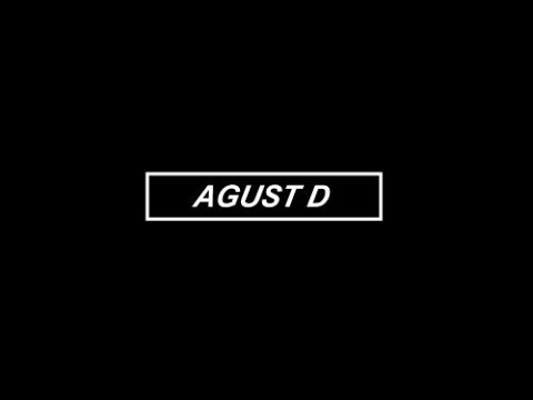 [ENGLISH COVER] 'Agust D' - Agust D (BTS Suga) - YouTube