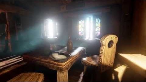 The Dwarf Cabin (Unreal Engine Realtime test)