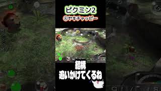 【ピクミン2】クモの根城でダマグモと戦う🕷