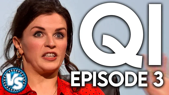 QI Full Episode! Series Q episode 3 With Sandi Toksvig, Aisling Bea, Alan Davies and Others!