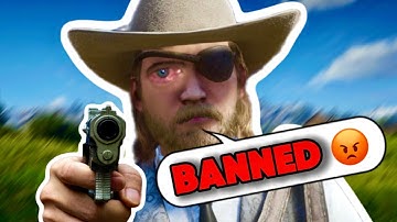 BANNED For Trolling Cringe Roleplayers in Red Dead RP