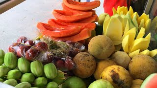 Fruits Heaven! Real Crazy Speed - Amazing Fruit Cutting Master | Cambodian Street Food