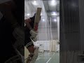 Short ball on the machine with Alex #intouchcricketacademy #cricket #surreycricket #cricketcoaching
