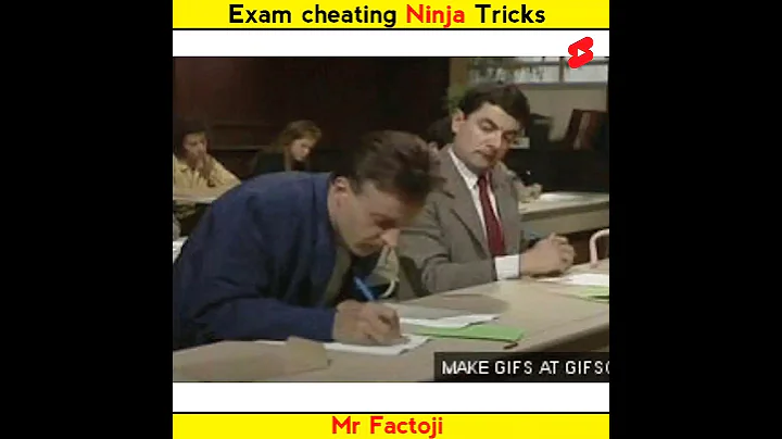 Exam cheating ki Ninja tricks | Part_03 #shorts