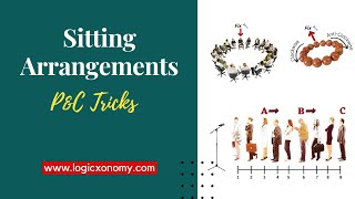 Linear and Circular sitting arrangement tricks 🔥| Permutation &amp; Combination #logicxonomy #shorts