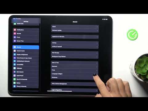 How To Change Language On IPad Pro 13 Inch 2024 
