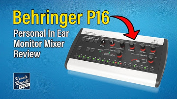 Behringer P16 In Ear Mixer Review/Overview