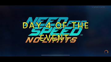 Lights, Camera, Traction! Event gameplay (Part4) NFS No Limits