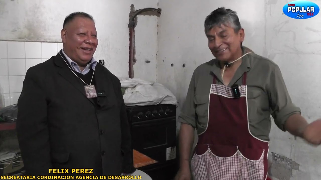 FELIX PEREZ SECRETARIA DE COODINACION Y AGENCIA DE DESARRLLO 17 ENERO CHORRILLOS 2026