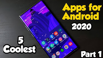 5 Best android apps that you don