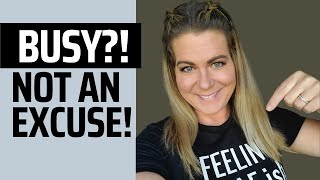 Flab Fighters Fat Loss Challenge │BUSY IS NOT AN EXCUSE