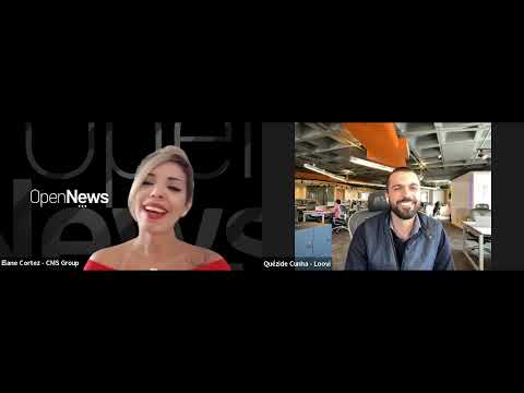 Open News #18 - Entrevista Quézide Cunha - Loovi