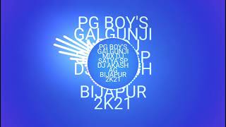 PG Boy's Patil Galli Garlgunji