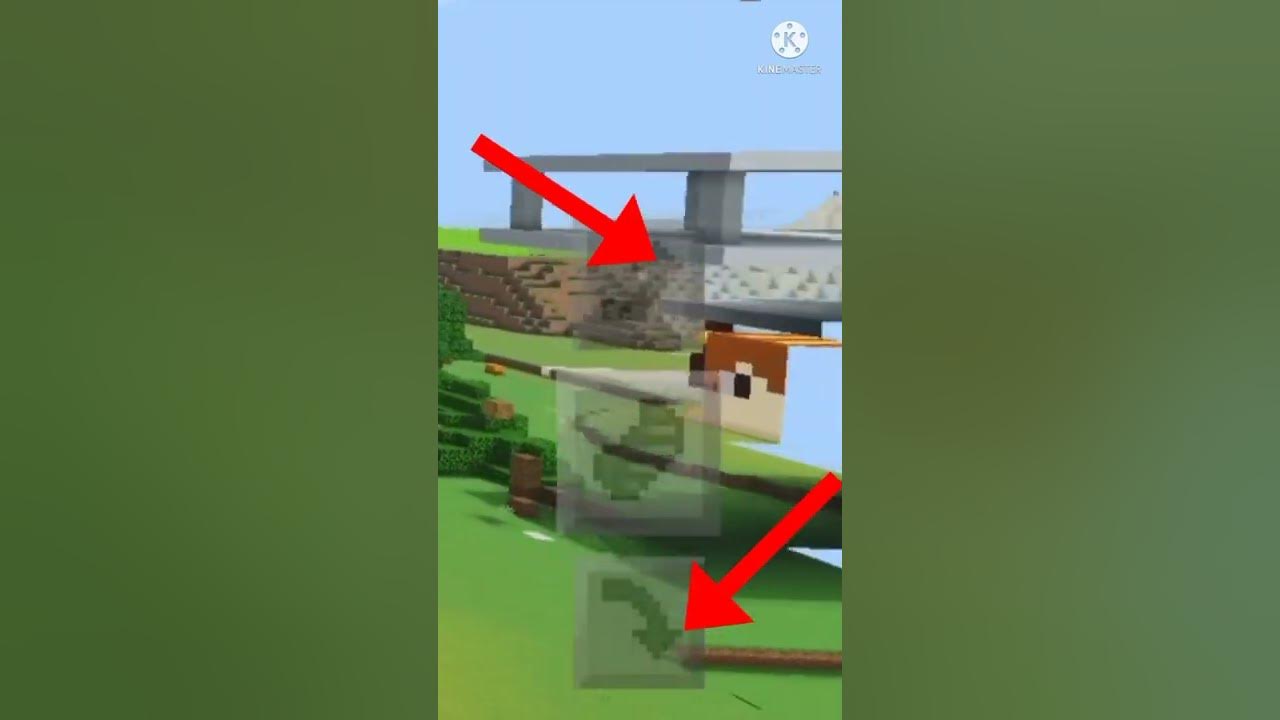 How to crouch in air Minecraft shorts minecraft YouTube