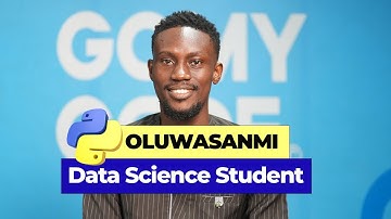 From Photography to Data Science: Oluwasanmi’s Leap into Tech with GOMYCODE 📸➡️💻