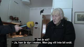 Ann-Christine bor på en av Sveriges fattigaste gator