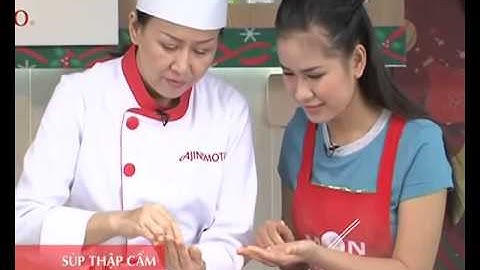 Hướng Dẫn Làm Món Súp Thập Cẩm