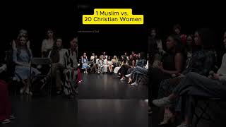 1 Muslim vs 20 Christian Women: The Quran Preservation Debate News