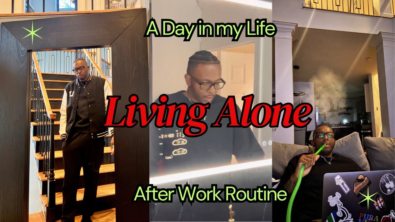 After Work Ritual Solo Living | After Work Ritual | A Peek Into My Evening! - YouTube