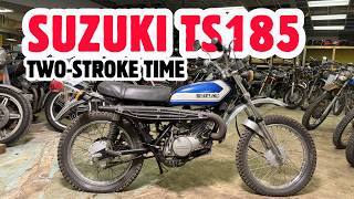 Athlete Statistics Only 3,000 Miles! Will This 1972 Suzuki TS185 Run Again?