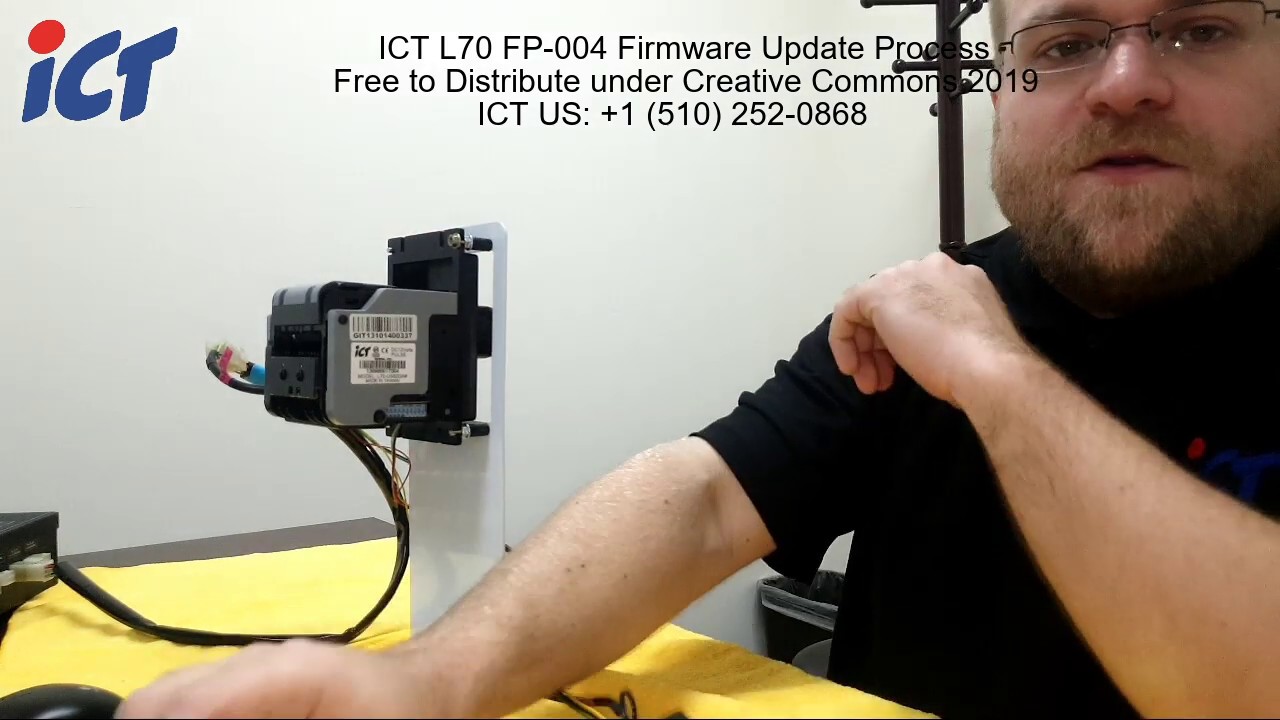 L70 Direct Firmware Update with FP-004 Programmer