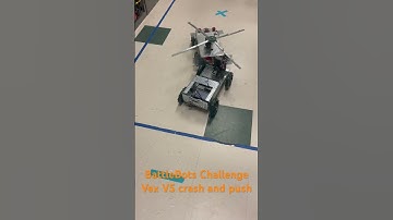 Vex V5 BattleBots Challenge crash and push