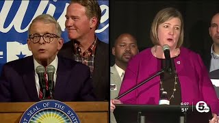 The contentious history of Gov. DeWine and nominee Nan Whaley Information