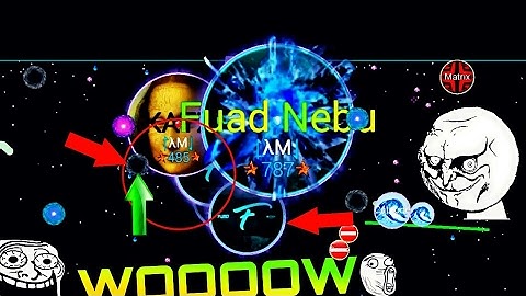 NEBULOUS-99% IMPOSSIBLE SPLIT?*NEW*WAY TO POP SPLIT,DESTROYING TEAM WITHOUT SPLITTING,BLOB POPSPLIT