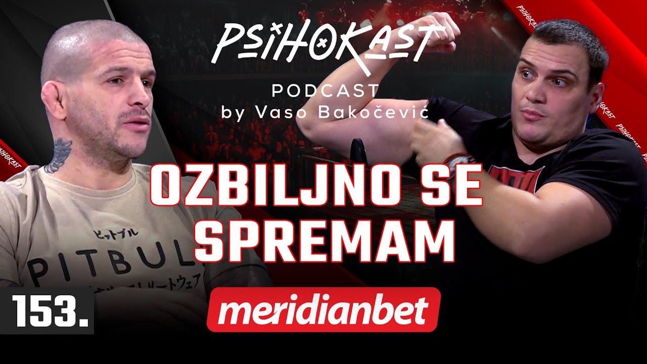 PSIHOKAST: Marko Jack - Ja sam pitbul, Pečurka je jagnje