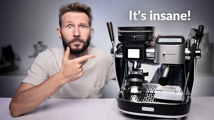 It's Half Breville, Half Decent... and 100% insane