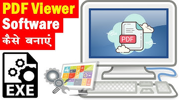How to create pdf viewer software | How to make software | Tutorial for beignners