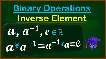 Inverse Element of Binary Operations made easy || Full lesson with many examples