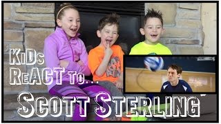 Kids Make Fun of Scott Sterling 2 | Reaction Video | Studio C | Volleyball Video