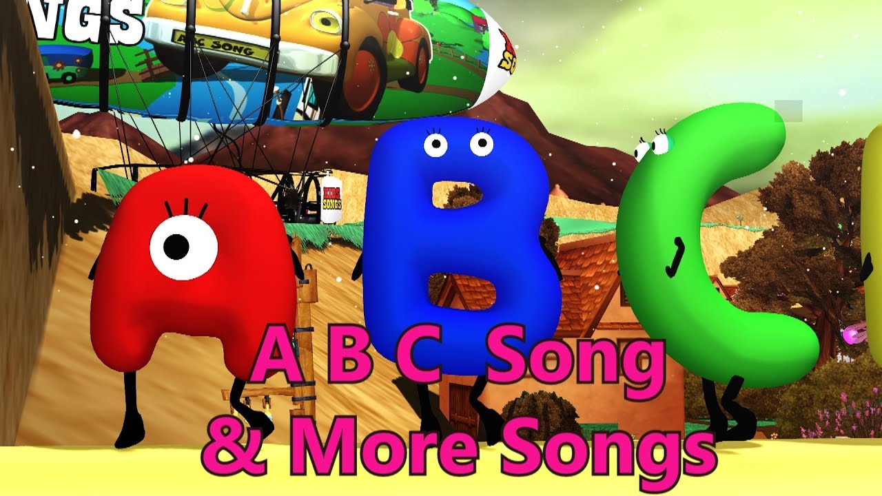 ABC Alphabets Song & Many Many More Songs | Nursery Rhymes for Kids ...