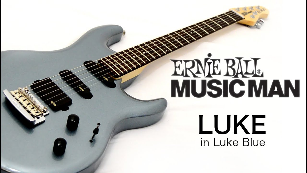 Music Man MUSICMAN 【USED】 LUKE (Black) [Steve Lukather Signature Model] 