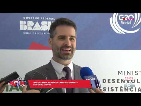 Ao vivo: Solenidades e eventos marcam abertura do G20 em Teresina 20 05 2024