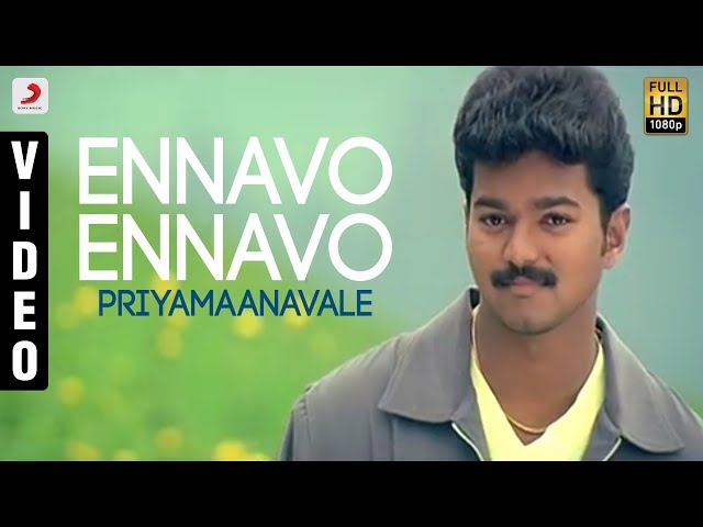 Priyamaanavale - Ennavo Ennavo Official Video | Vijay, Simran | S.A. Rajkumar class=