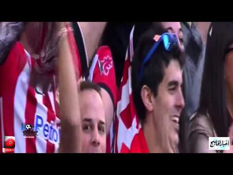 أهداف مباراة أتلتيك بيلباو 1 0 ريال مدريد 7 3 2015 رؤوف خليف 