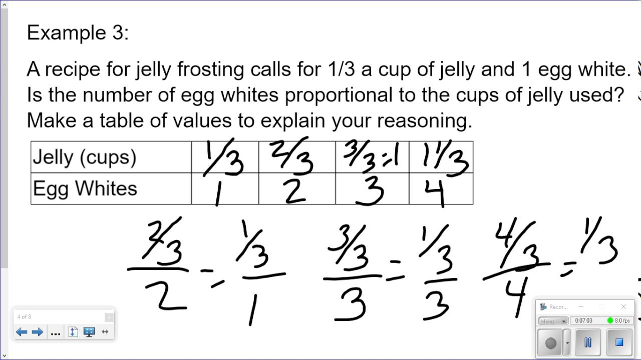 Lesson 11: Proportional and nonproportional Relationships - YouTube Within Proportional And Nonproportional Relationships Worksheet