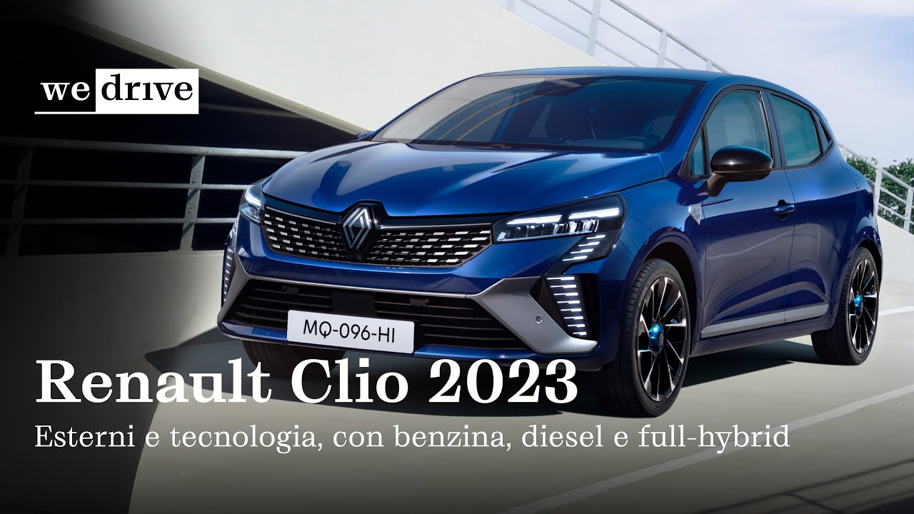 Renault Clio E-Tech 2023 first drive