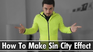 Vegas Pro 15: How To Make A Sin City Effect - Tutorial #248