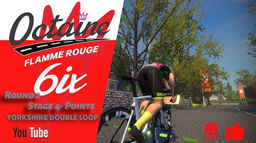 Zwift // FRR 6IX  // R2-S4 - Yorkshire Double Loop